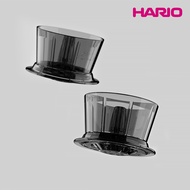 HARIO x Tri-Up FLOW Tritan Dripper 樹脂款 02蛋糕濾杯-黑