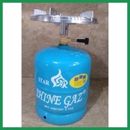 ⭕ ✺ □ 2.7KG SUPERKALAN COMPLETE SET TANK WITH BURNER WALANG LAMAN (SHINEGAS)