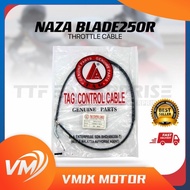 NAZA BLADE 250R THROTTLE CABLE (CONTROL CABLE) TAG BLADE250R BLADE250 R