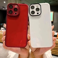 [พร้อมกระจกเลนส์กล้องถ่ายรูป] เคสโทรศัพท์สำหรับ Realme 10 Pro Plus 5G C2 Realme C11 C21Y C20 C15 C12 50i C25s C25เคสโทรศัพท์กันกระแทกสุด C25Y C30s C31 2023 C35 C55 Narzo 30A 20