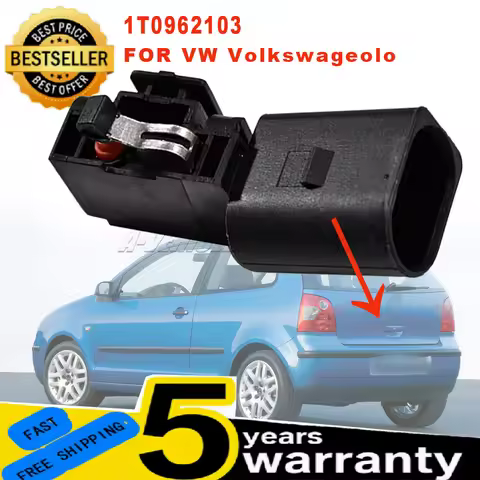 1T0962103 1T0962103A For VW Polo 9n Jetta A5 1K 2005-2010 New 1Pc Tailgate Cylinder Lock Micro Switc