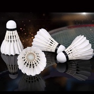 Shuttlecock feather 12pcs original badminton shuttle cock feather set windproof shuttlecock badminto