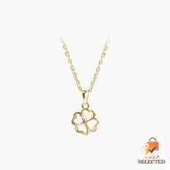 AURORA Selected สร้อยคอ Mother of Pearl Collection เงินแท้ 92.5% (DNPL007) [Diamond]