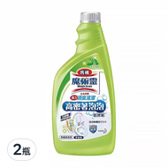 Magiclean 魔術靈 高密著泡泡馬桶清潔劑 草本 更替瓶  500ml  2瓶