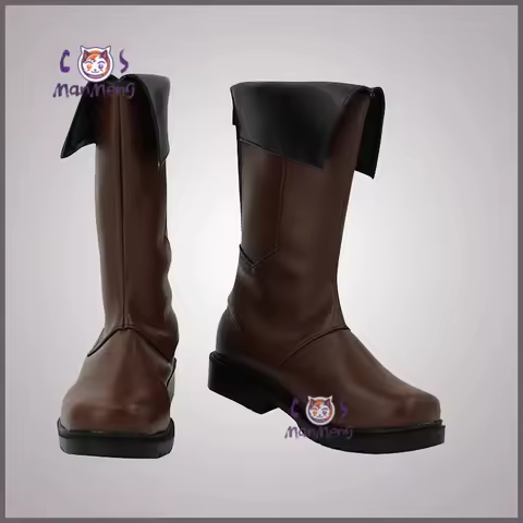 86- Eighty Six - Shinei Nouzen Undertaker Cosplay Shoes Halloween party fashionable Woman men boots 