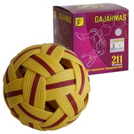 GE-211 Gajahmas Women's Tournament Ball (Yellow and Red)