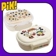 <SKATER> Mickey & Friends Lunchbox Collection QAF1AG 270ml QAF2BAAG 360ml