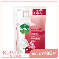 Dettol Foam Handwash Rose&amp;Cherry 200ml (Refill)