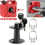 【HAWT】Cans-Key Bracket Holder-Lock For 3L-5L Fuel Tank Mount Petrol Can Jerry Fastener