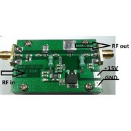 1MHz-700MHZ 3.2W Amplifier HF FM VHF UHF FM Transmitter Broadband RF Power Amplifier High Frequency