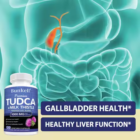 Liver Capsules - with Milk Thistle Liver Detoxification & Cleansing for Health Boosts Liver Detox An