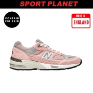 (Pig Skin) New Balance Men 991 Sneaker Shoe Kasut Lelaki (M991PNK) Sport Planet 50-08