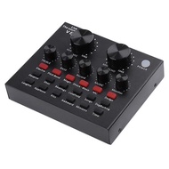 V8 Sound Card Mixer Audio Interface External Streaming SB He สายเคเบิลเสียง V8 ช่องผสม อินเตอร์เฟซเส
