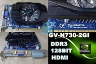 【 大胖電腦 】技嘉 GV-N730-2GI 顯示卡/HDMI/DDR3/128BIT/保固30天 直購價500元