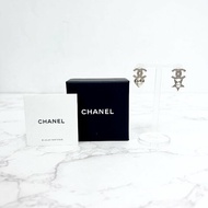 Chanel CC Logo 水鑽 星星 心心 耳環