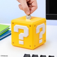 【全新2026禮物推薦】 任天堂授權超級瑪利12CM 歐問號磚3D存錢筒