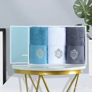 Thick Towel Hotel 3 Five-Star Pure Cotton Jieliya Strong Absorbent Strip Face Towel Gift Box Soft 54