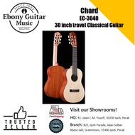 Chard EC-3040 30 inch travel Classical Guitar, Nylon Guitalele