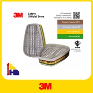 3M 6059 (CE & SIRIM) Multi Gas Vapor ABEK1 Filter