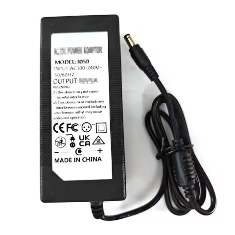12.6V 5A Power Charger Lithium Battery Charger DC 5.5*2.1MM DC3.5*1.35MM