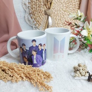 Mug BTS Custom Army Kpop Birthday Gift Beautiful Graduation Merchandise