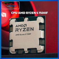 AMD Ryzen 5 7500F CPU (AMD AM5- 6 Core- 12 Thread- Base 3.7Ghz- Turbo 5.0Ghz- Cache 38MB- No iGPU) -