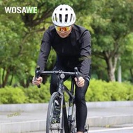 WOSAWE夏季男款自行車騎行長袖防風外套風衣夾克釣魚透氣騎行服