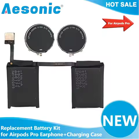 New Replacement Battery Kit for Apple Airpods Pro Charging Case Bluetooth Earphone Headset A2084 A20