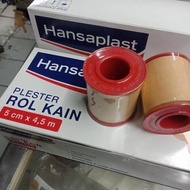 Hansaplast 5cm x 4,5cm /Hansaplast roll jumbo /Hansaplast termurah/ Perban Plester
