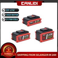 CANLIDI DY-21V 3C 5/10/15 cell 21700 battery cordless tool Replacement Battery Suitable for DY desig