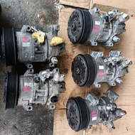 [USED JAPAN HALFCUT] Compressor aircond Toyota Wish ANE10 ANE11 ISIS ANM10 Caldina AZT241 1AZ 1AZ-FS