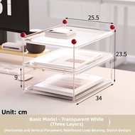 A4 Paper File Organizer Drawers