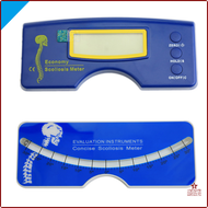 [mnok] 0-30 Scoliosis Test Meter Back and Spine Scoliosis Diagnosis Tools Measurement Tools Scoliome