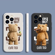 Case OPPO F11 R9 R9S R11 R11S PLUS R15 R17 PRO F5 F7 F9 F1S A37 A83 A92 A52 A74 A76 A93 A95 A95 A96 4G T071TB teddy bear fall resistant soft Cover phone Casing