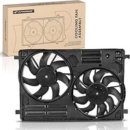 A-Premium Engine Radiator Cooling Fan Assembly Compatible with Ford Escape 2017-2019 & Lincoln MKC 2