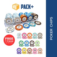 Monte Carlo Poker Chips | Mahjong Chips | Casino Chips | High Quality Poker Chips | Texas Hold'Em Po