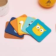 Cute Coaster Silicon Silicone Coaster
