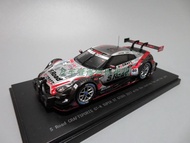 1: 43 EBBRO GT GT500 GT-R GTR 2017 Racing Car Model Alloy Model Car