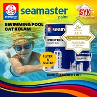 SYK Seamaster Paint Swimming Pool Epoxy Paint Pond Paint Cat Kolam Renang Ikan Epoxy Coating Swimmin