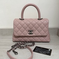 Chanel coco handle 限量 粉紅色