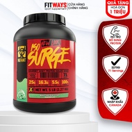 Mutant ISO Surge Gourmet Whey Protein Isolate And Hydrolyzed Shake Milk 5Lbs (76 Servings)