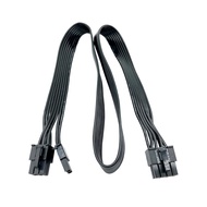 YEPLOOK PCIe Single 8Pin 6+2 GPU Power Cable for Corsair CX750, CX650, CX600, CX550, CX500, CX450, C