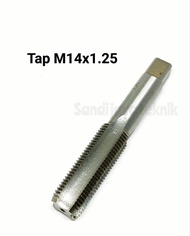 TEKIRO Tap Hand tap m14x1.25 Drat Alus Cocok untuk baut 19 Baru