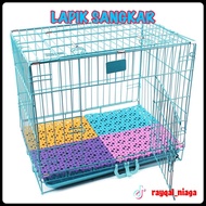 Anti Slip Pet Cage Mat Alas Lapik Pelapik Sangkar Kucing Arnab Cat Floor Mat Sangkar Kucing Murah Di