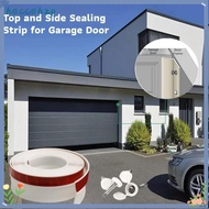 HECCEHZP Garage Door Sealing Strip, TPE Flexible Door Frame Rubber Strip, Quality Easy Installation 
