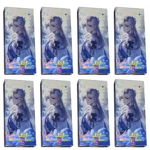 Wholesale Male God Story Card Booster Box Anime Games Genshin Impact Jujutsu Kaisen Limited Edition 