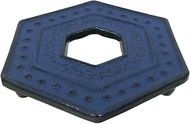Ishigaki Sangyo Hot Pot Trivet Multi Product Size: W3.7 x D4.1 x H0.6 inches (95 x 105 x 15 mm); Pro