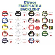 FACEPLATE & BACKLIGHT SET DW6900