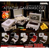 Capsule Toy J.DREAM Mini Suitcase P2 All 5 Types Cash Gold Computer Potion 5pcs A Set attache case