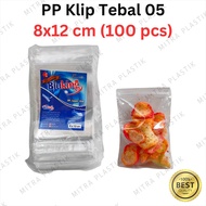PP Plastic Clip 8x12 Thickness 50 Micron Snack Packaging BluKing Zip Lock Zipper 8 x 12 Packs Peanut